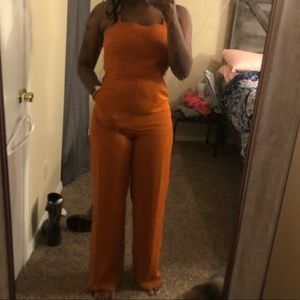 Orange jumpsuit